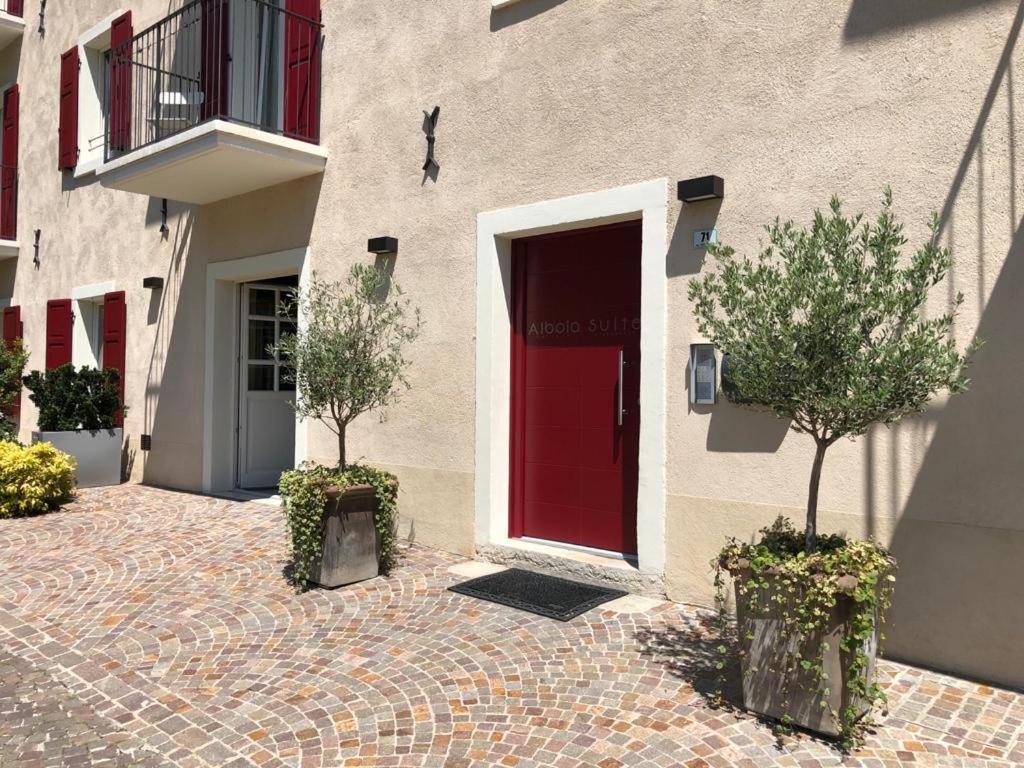 Albola Suite Holiday Apartments Riva del Garda Eksteriør bilde