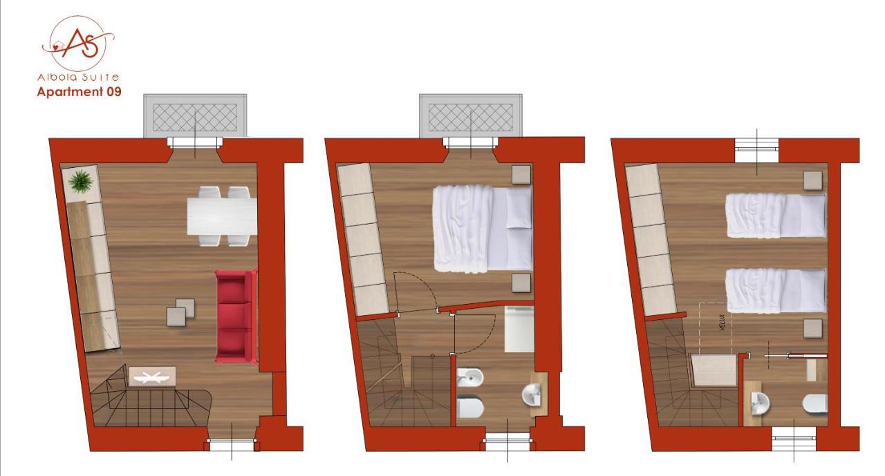 Albola Suite Holiday Apartments Riva del Garda Eksteriør bilde