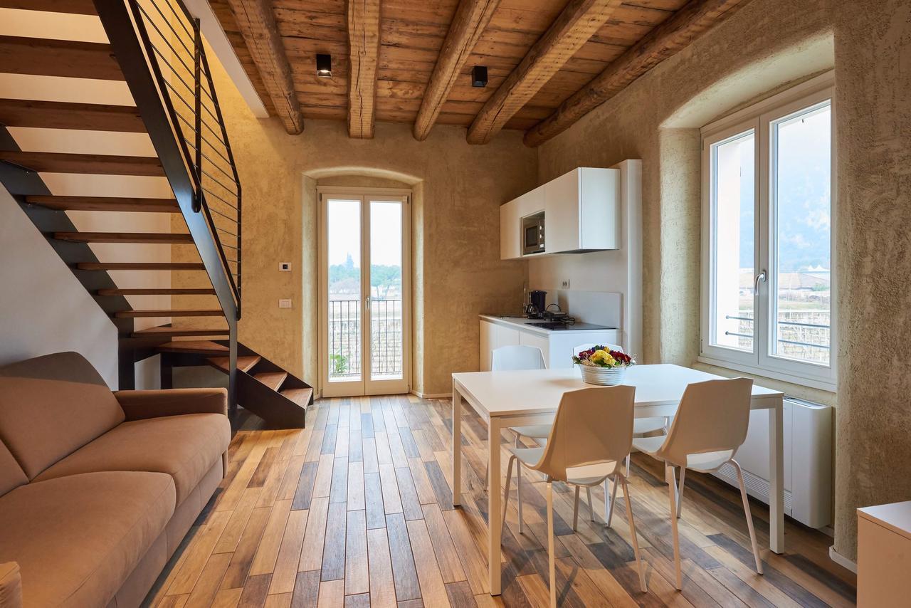 Albola Suite Holiday Apartments Riva del Garda Eksteriør bilde