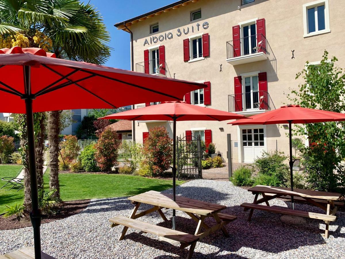 Albola Suite Holiday Apartments Riva del Garda Eksteriør bilde