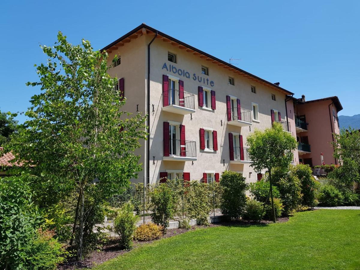 Albola Suite Holiday Apartments Riva del Garda Eksteriør bilde