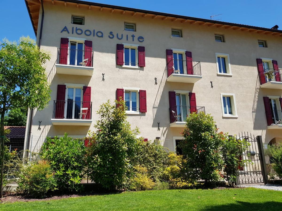 Albola Suite Holiday Apartments Riva del Garda Eksteriør bilde